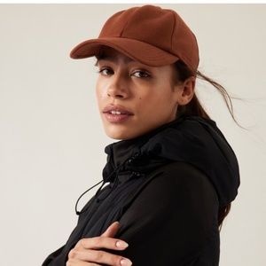 Athleta Rust Cap